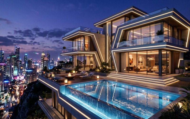 Future Style Modern Architecture Ideas | Naksha Store